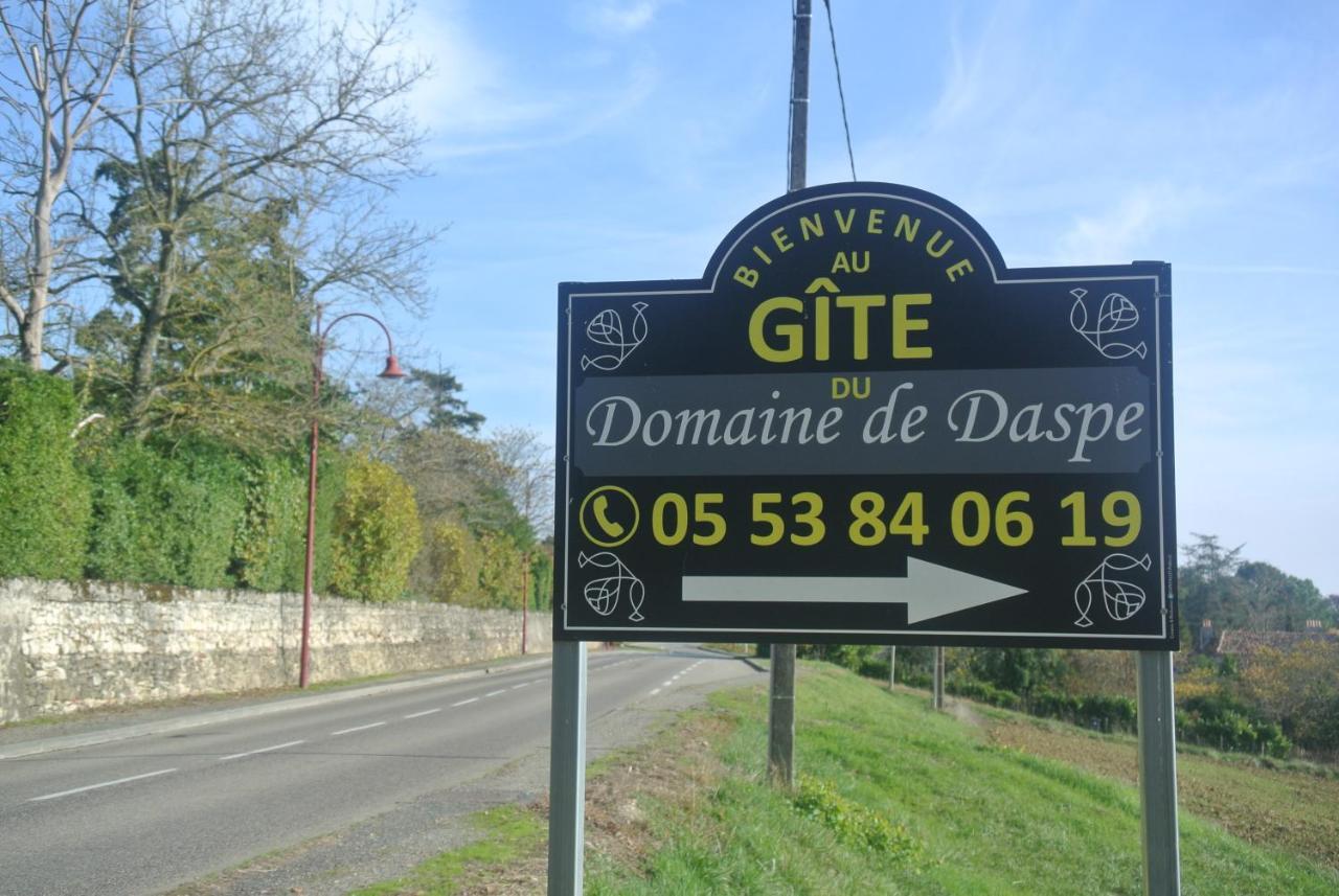 Gite De Daspe Beaupuy  外观 照片